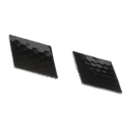 CLAWGEAR - IR  Patch (2.5x2.5cm) på Velcro  - 2 Pak