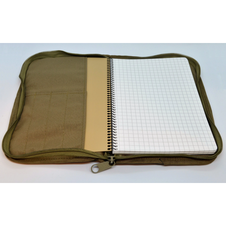 Modestone - Waterproof Tatktisk Notebook, A5