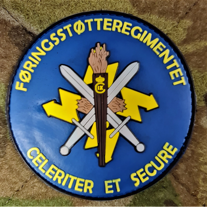 4/XIII/Slesvigske Fodregiment, rundt på velcro