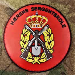 Føringsstøtteregimentet, rundt på velcro