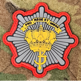 Jydske Dragonregiment, skjold på velcro