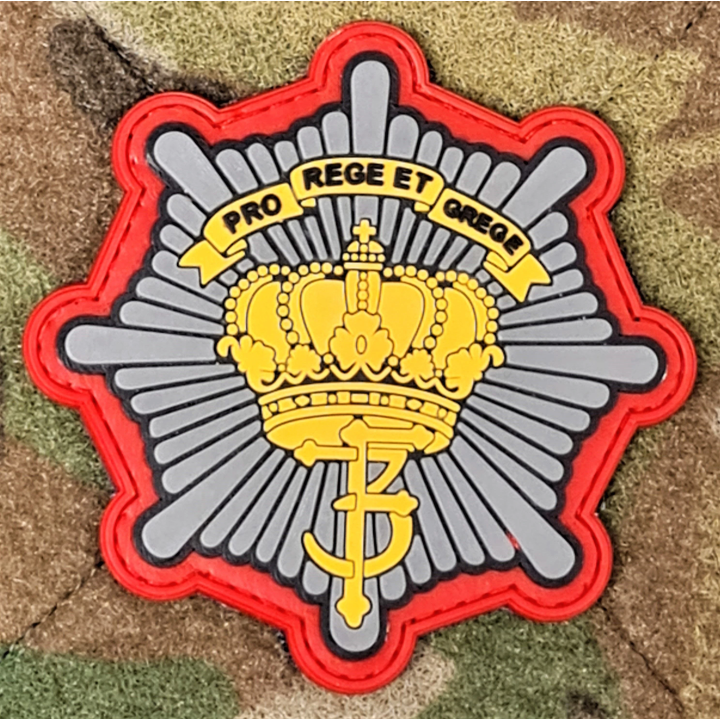 Jydske Dragonregiment, skjold på velcro