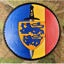 Slesvigske Fodregiment, rundt på velcro