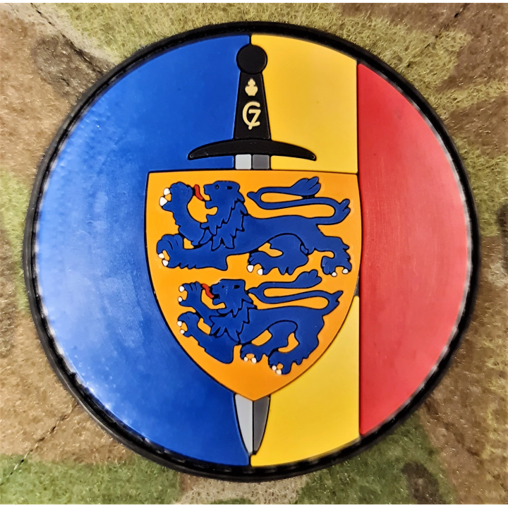 Slesvigske Fodregiment, rundt på velcro