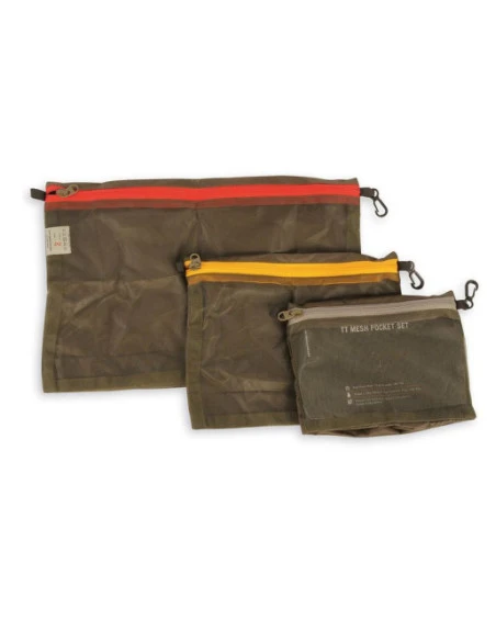 Tasmanian Tiger - TT Mesh Pocket Set, Oliven