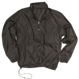 MIL-TEC - Windbreaker, Sort