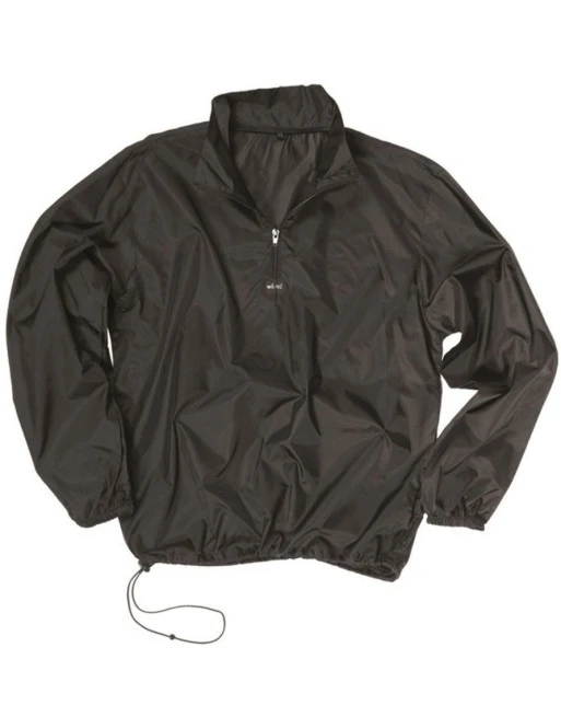 MIL-TEC - Windbreaker, Sort