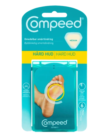 Compeed® Hård Hud plaster