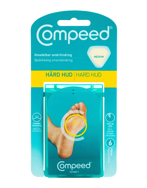 Compeed® Hård Hud plaster