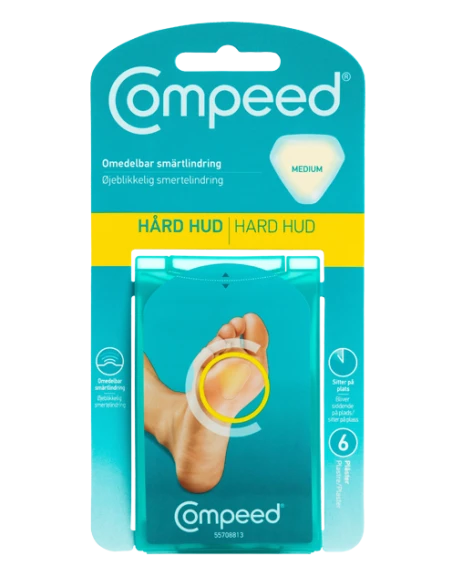 Compeed® Hård Hud plaster
