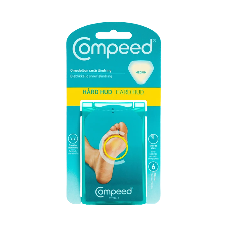Compeed® Hård Hud plaster