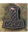 JTG - Dragon Thors Hammer Patch, Tan