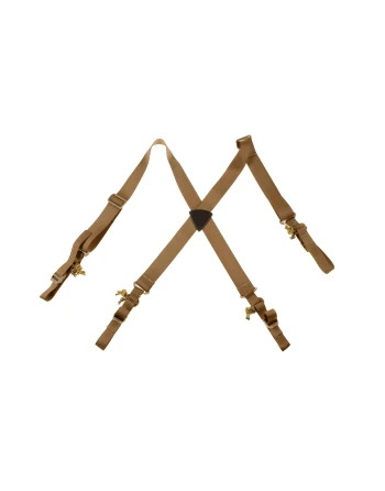 InvaderGear - Low Drag Suspenders, Coyote