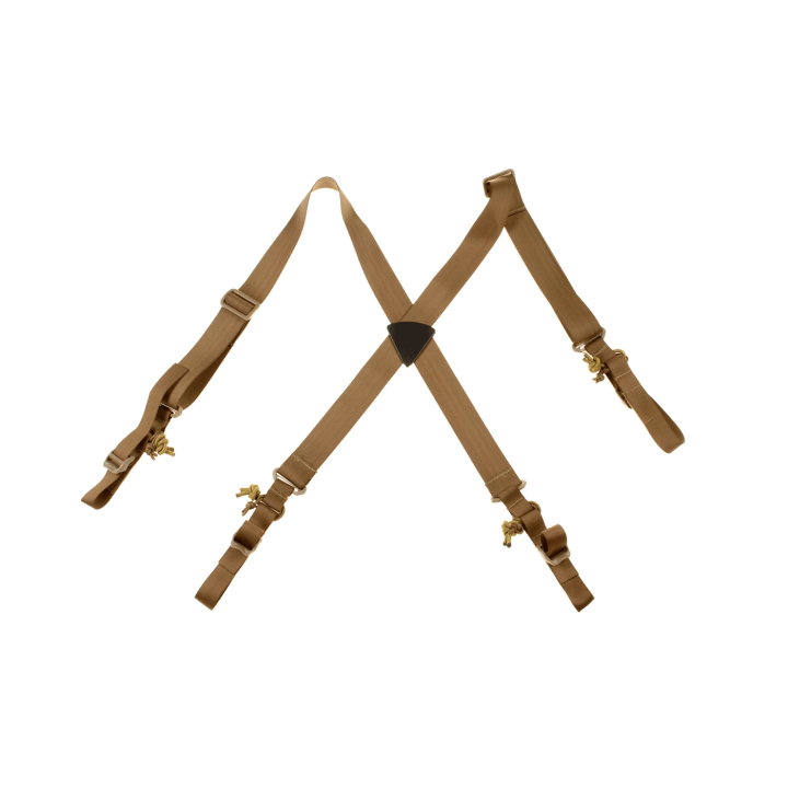 InvaderGear - Low Drag Suspenders, Coyote