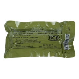 BCB - Combat First Aid, Field Dressing, Standard, Grøn