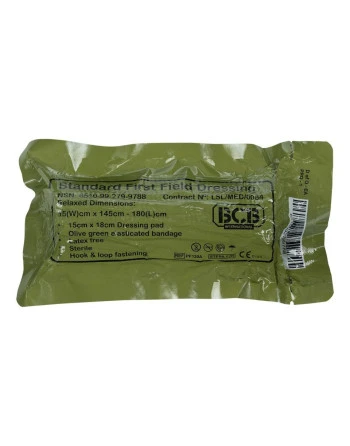BCB - Combat first field dressing, Standard, Grøn