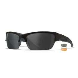 Wiley X - VALOR Clear/Grey/Light Rust Matte Black Frame