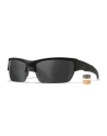 Wiley X - VALOR Clear/Grey/Light Rust Matte Black Frame