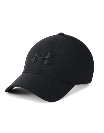 Under Armour - Men's Blitzing 3.0 Cap, Sort