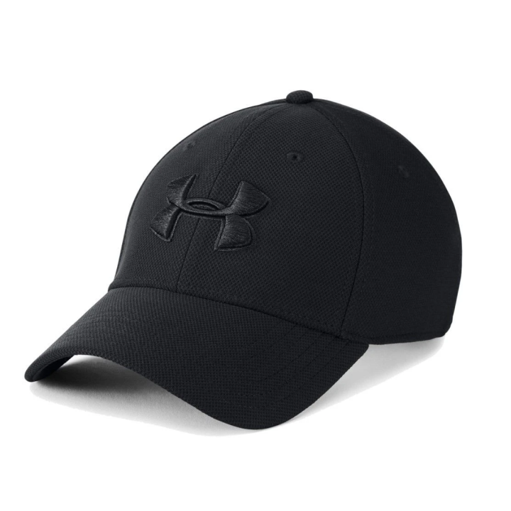 Under Armour - Men's Blitzing 3.0 Cap, Sort