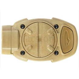 Princeton Tec - Switch Rail, H/IR m. PALS- (MOLLE-) clip, Tan