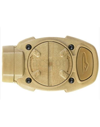 Princeton Tec - Switch Rail, H/IR m. PALS- (MOLLE-) clip, Tan