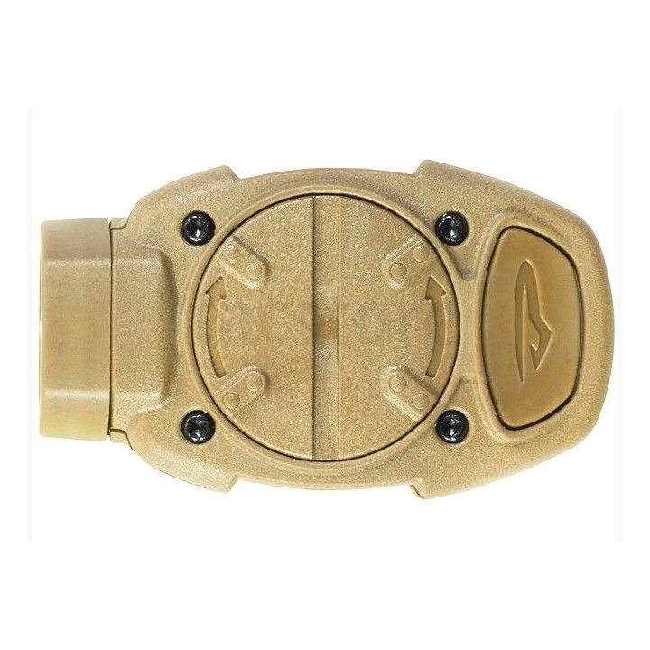 Princeton Tec - Switch Rail, H/IR m. PALS- (MOLLE-) clip, Tan