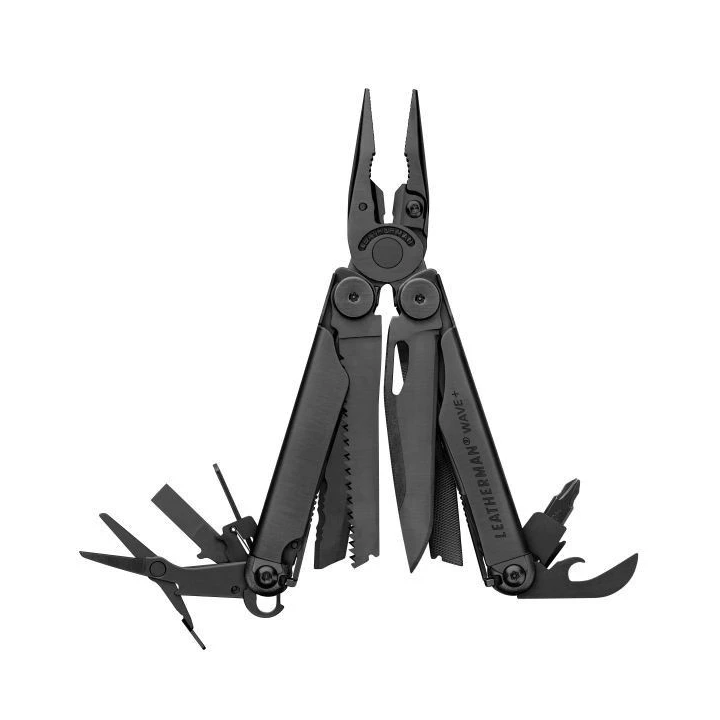 Leatherman - Wave PLUS, Molle, Sort