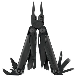 Leatherman - Wave, Molle, Sort