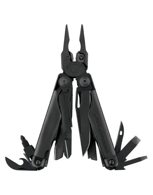 Leatherman - Wave, Molle, Sort