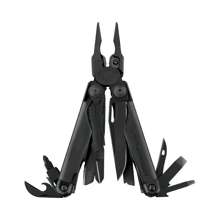 Leatherman - Wave, Molle, Sort