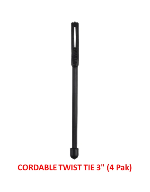 NITE IZE - GEAR TIE CORDABLE, Sort