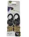 NITE IZE - CAMJAM® CORD TIGHTENER - 2 PACK WITH 8 FT. ROPE