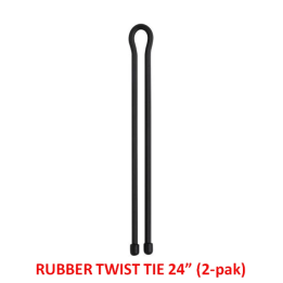 Nite Ize - GEAR TIE® REUSABLE RUBBER TWIST TIE, Sort