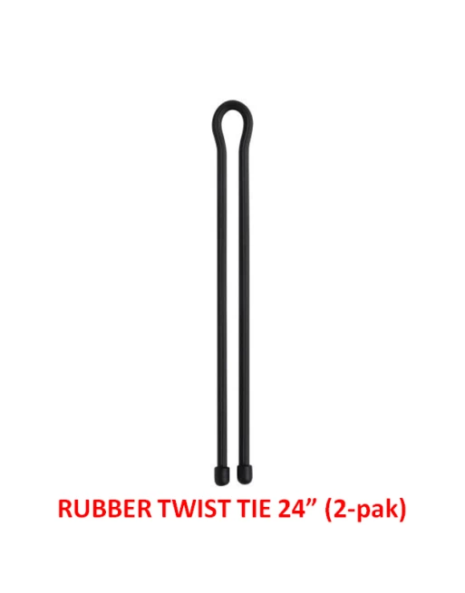 Nite Ize - GEAR TIE® REUSABLE RUBBER TWIST TIE, Sort