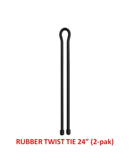 Nite Ize - GEAR TIE® REUSABLE RUBBER TWIST TIE, Sort