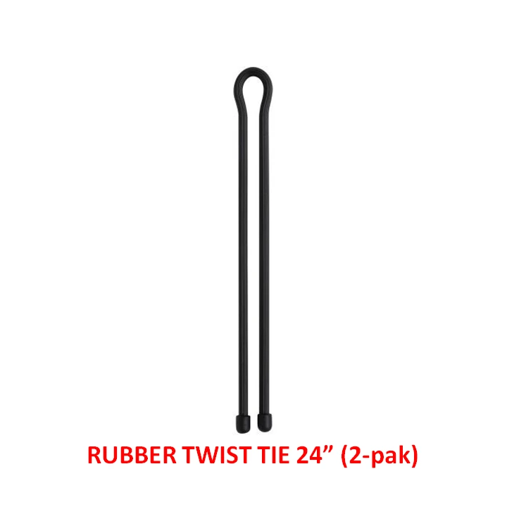 Nite Ize - GEAR TIE® REUSABLE RUBBER TWIST TIE, Sort