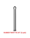 Nite Ize - GEAR TIE® REUSABLE RUBBER TWIST TIE, Sort