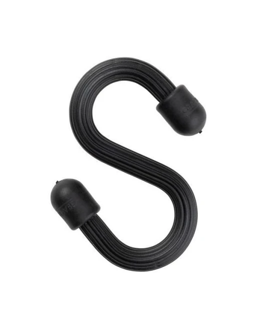 NITE IZE - GEAR TIE® BENDABLE S-HOOK, Sort
