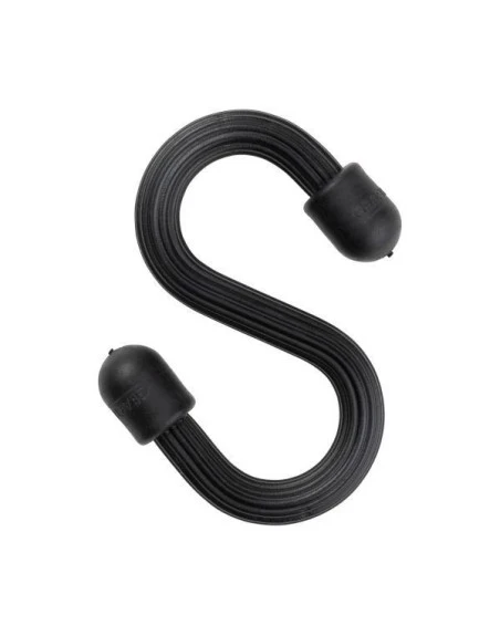 NITE IZE - GEAR TIE® BENDABLE S-HOOK, Sort