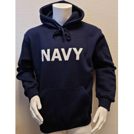 Lancer - Hoodie, Navy Blue, NAVY på bryst