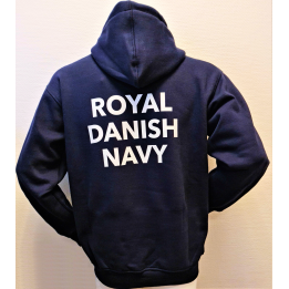 Lancer - Hoodie, Navy Blue, ROYAL DANISH NAVY på ryg