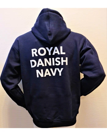 Lancer - Hoodie, Navy Blue, ROYAL DANISH NAVY på ryg
