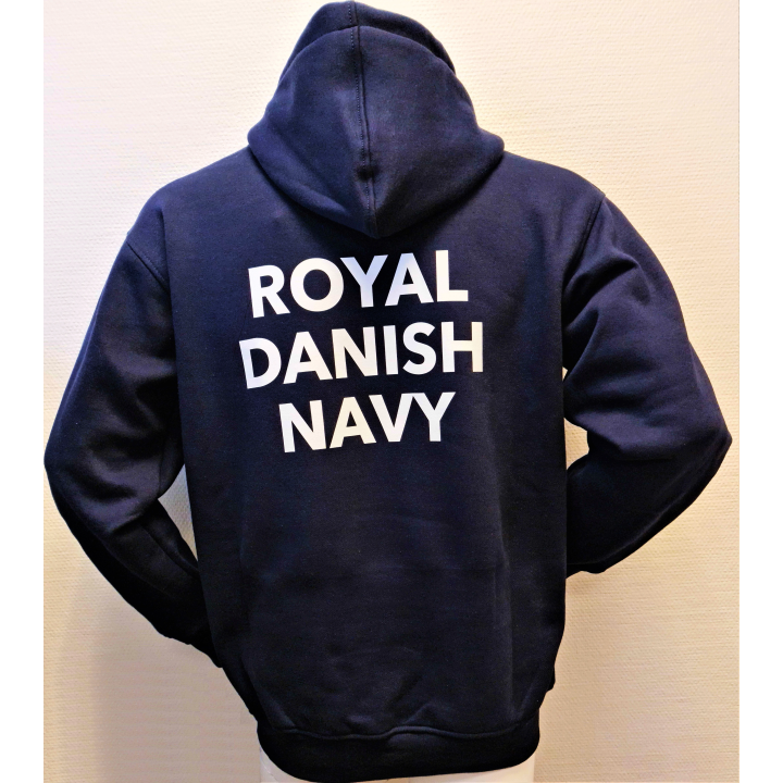 Lancer - Hoodie, Navy Blue, ROYAL DANISH NAVY på ryg