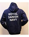 Lancer - Hoodie, Navy Blue, ROYAL DANISH NAVY på ryg