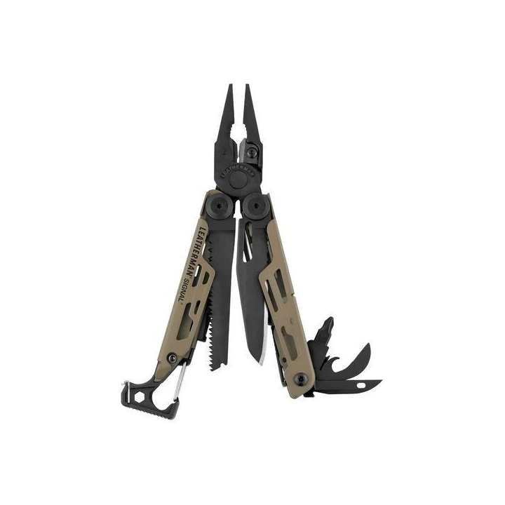 Leatherman - Signal Multitool, Coyote