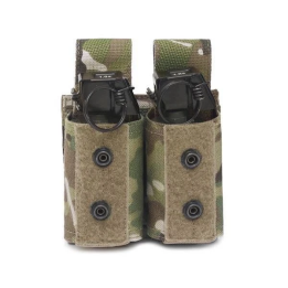 Warrioe Assault Systems - DOUBLE 40MM GRENADE POUCH, Multicam