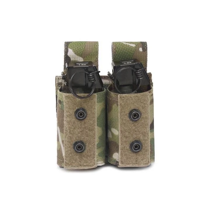 Warrioe Assault Systems - DOUBLE 40MM GRENADE POUCH, Multicam