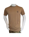 LANCER - T-shirt, MTS-Khaki m. Slesvigske Fodregiments Regimentsmærke