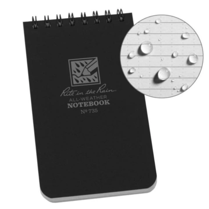 Rite in the Rain - All Weather Notebook - Brystlomme